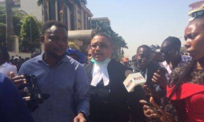 Nnamdi Kanu's lawyer