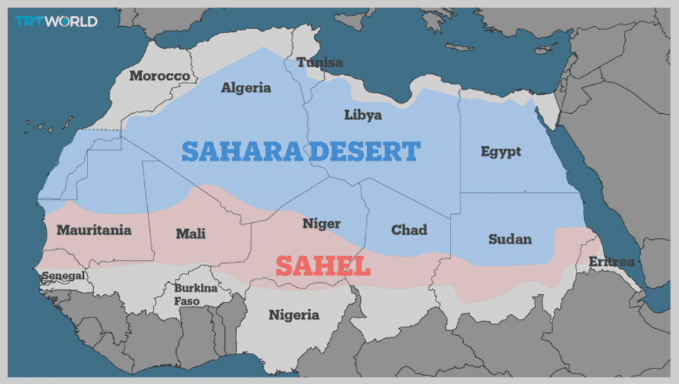 Map of Sahel-5