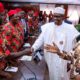 Muhammadu Buhari and the Igbo leaders