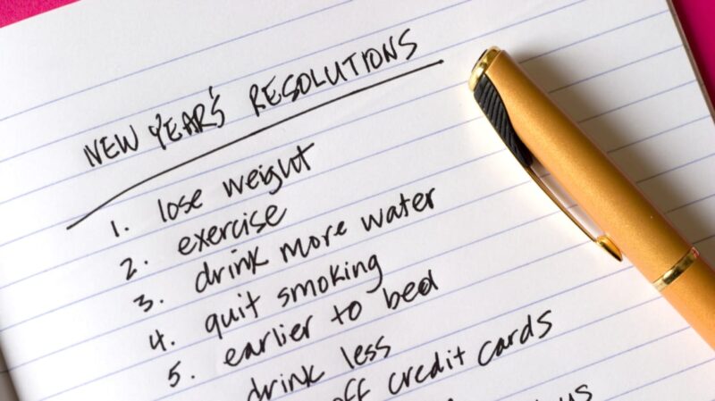 New Year Resolutions