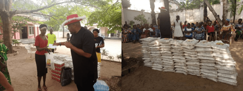 NWORAH AND THE RECIPIENTS