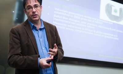 Steven Gruzd, South Africa