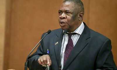 Zimbabwean Ambassador Nicholas Sango