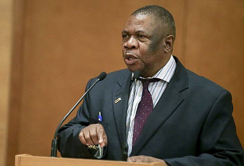 Zimbabwean Ambassador Nicholas Sango