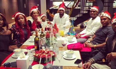 Nigerians celebrating Christmas