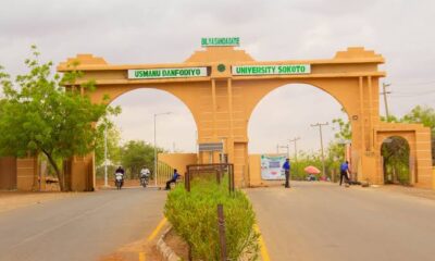 Usman Danfodiyo University UDUS