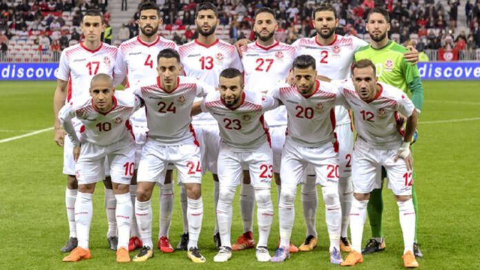 2021 AFCON Tunisia team