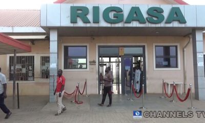 Abuja-Kaduna Train Stations in Rigasa