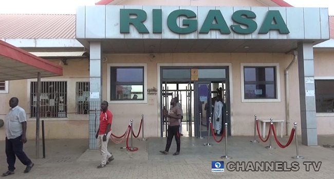 Abuja-Kaduna Train Stations in Rigasa
