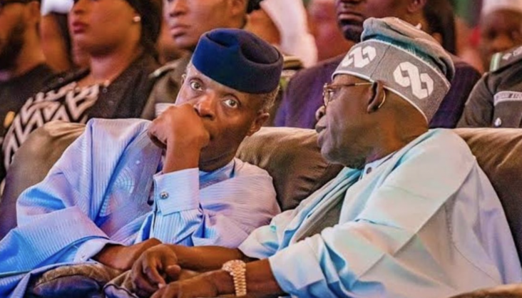 BOLA TINUBU AND OSINBAJO