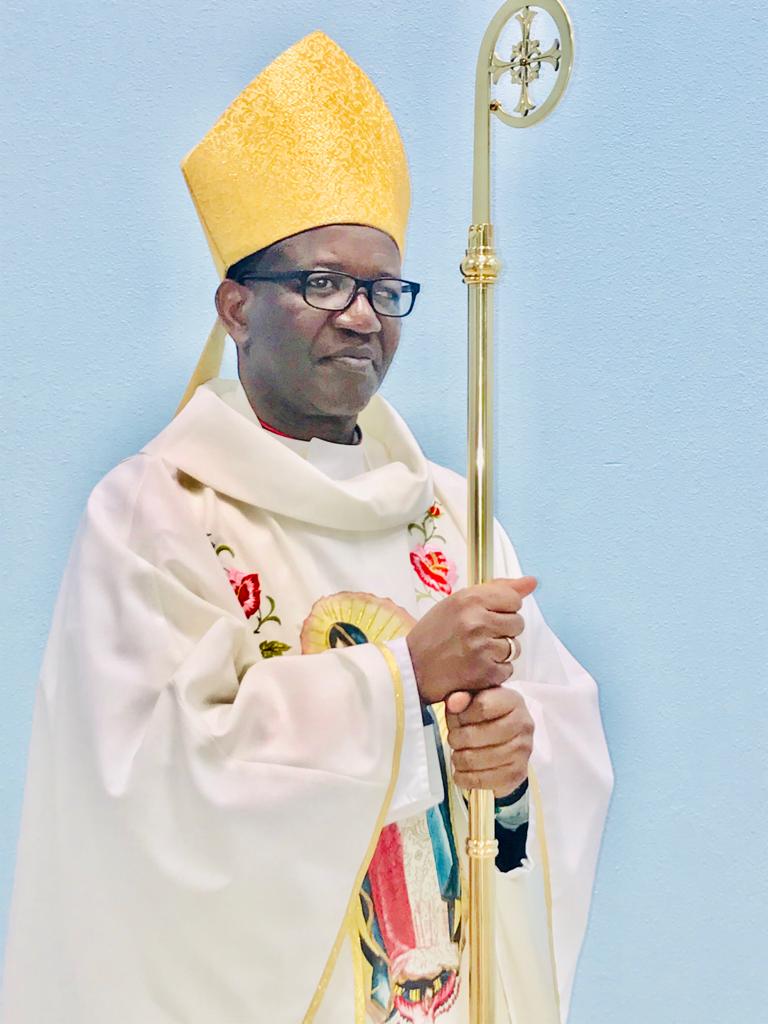 Bishop Julius Yakubu Kundi
