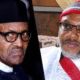 Buhari and Nnamdi Kanu