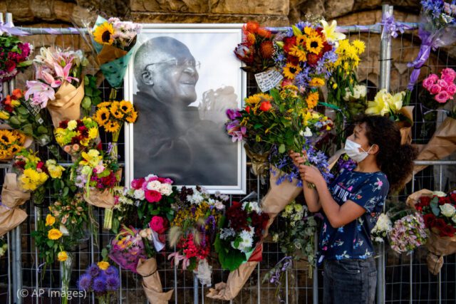 South Africa Obit Tutu