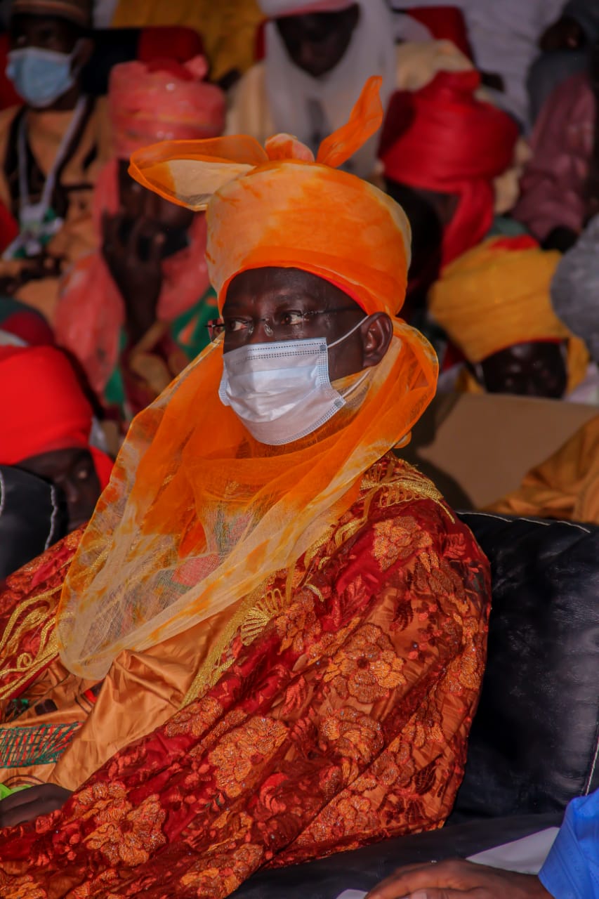 Adding that his coronation and presentation of the staff of office to Emir of Gaya is an epochal event for many of the youths in the Emirates as it will be their second c experience to witness the coronation of a ranking traditional ruler in the state and Such an epochal experience could also be an opportunity to open a new chapter that will revise and reinvigorate the significance of traditional leadership in Nigeria.