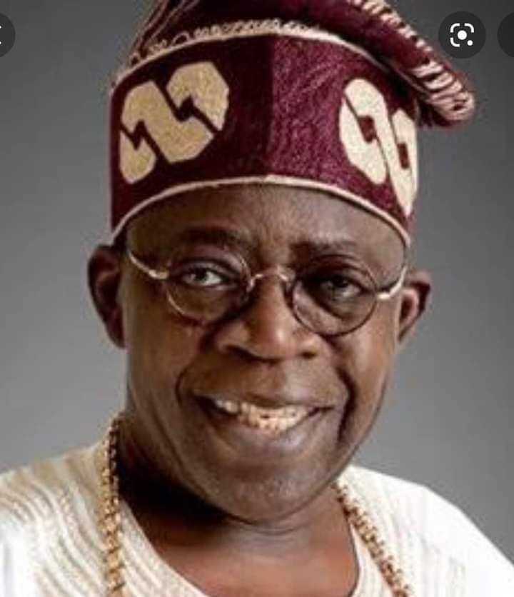 Bola Ahmed Tinubu