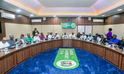 Governors meet with Buhari on security challenges