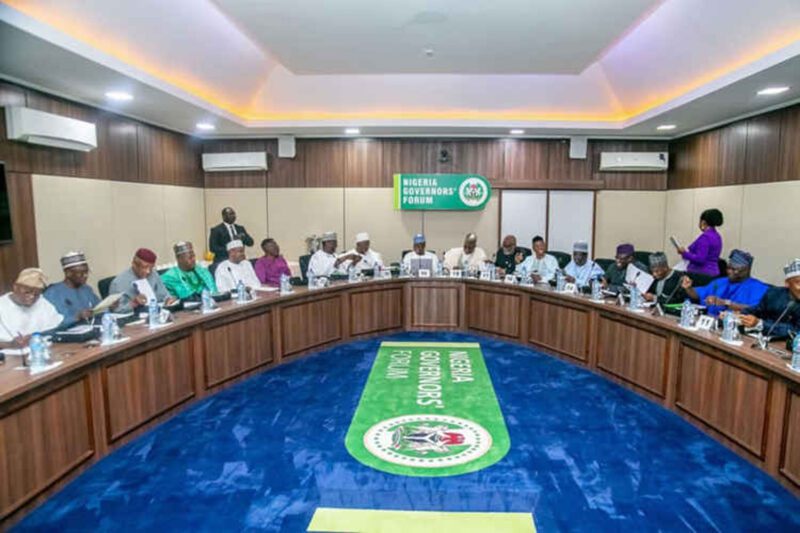 Governors meet with Buhari on security challenges