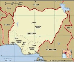 Nigeria map