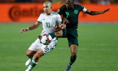 Nigeria vs Tunisia AFCON 2021