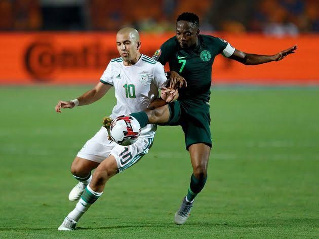 Nigeria vs Tunisia AFCON 2021