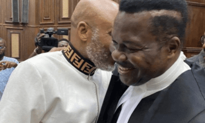 Nnamdi Kanu and Mike Ozekhome