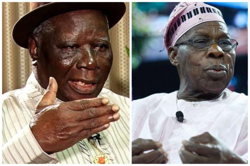 Obasanjo and Clark