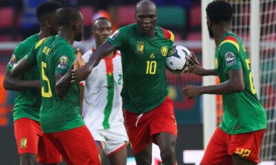 Cameroon vs Burkina Faso