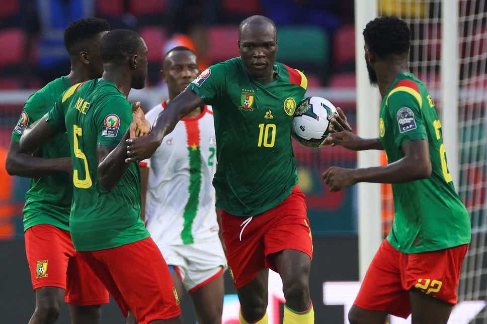 Cameroon vs Burkina Faso
