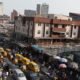 Pedestrian shops at the Balogun Market in Lagos_ Nigeria-article
