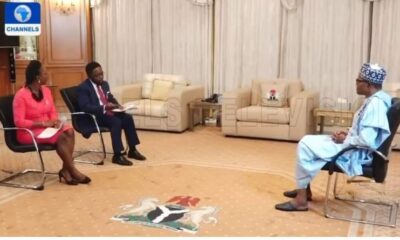 President Buhari on Channels TV