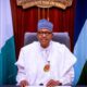 President Muhammadu Buhari and TI Transparency International