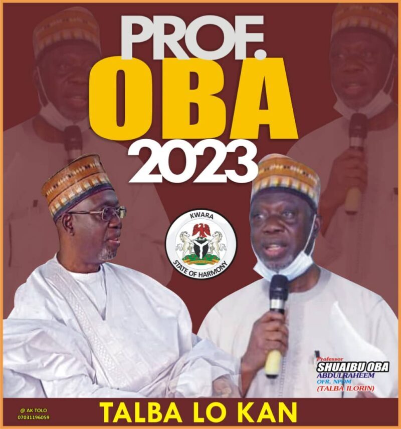 Prof. Oba 2023