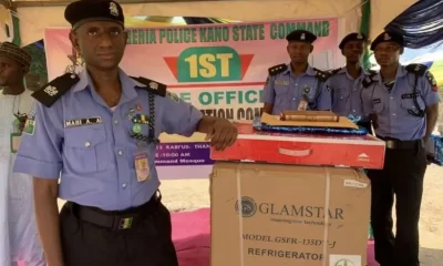 Police man wins Quran competition