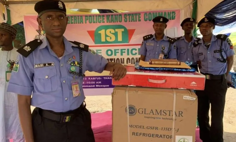 Police man wins Quran competition