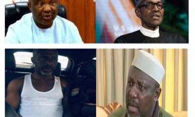 Hope Uzodinma, Buhari, Rochas Okorocha and son-in law