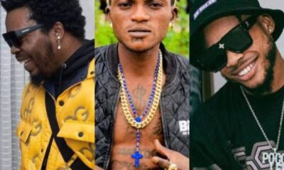 Nigerian musicians - Portable Olamide and Poco