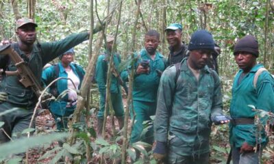 Forest guards in Nigeria