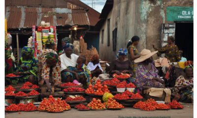 picture of a rural market