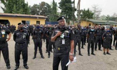 Lagos state police command