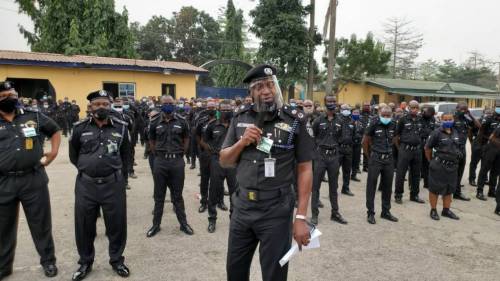 Lagos state police command