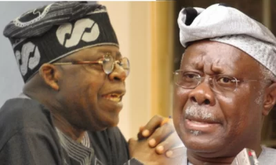 Tinubu and Bode George