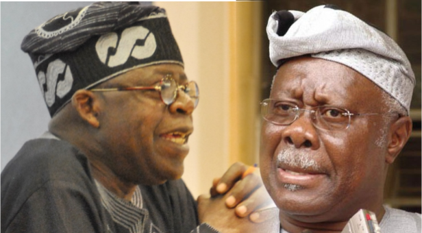 Tinubu and Bode George