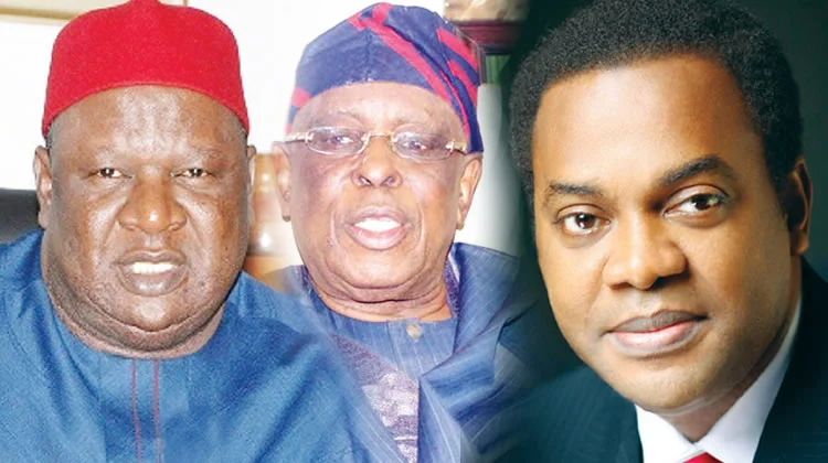 Anyim, Osoba and Duke