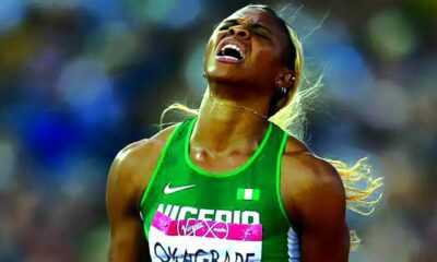 Blessing Okagbare