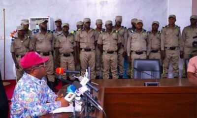 Ebubeagu security outfit and the Ebonyi state governor