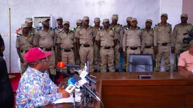 Ebubeagu security outfit and the Ebonyi state governor