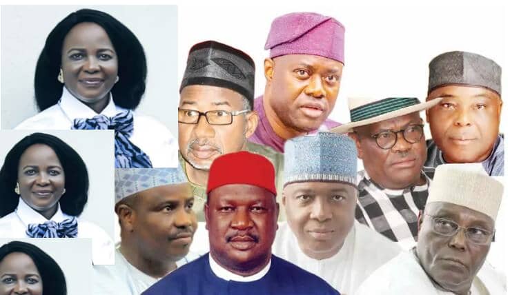 Nigerians interested in 2023 president