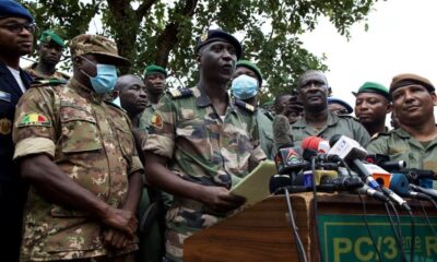 Military coup in Mali