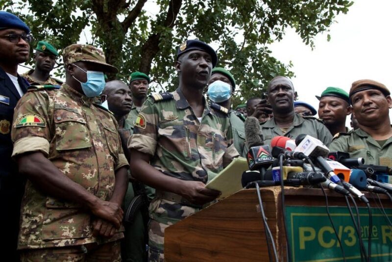 Military coup in Mali