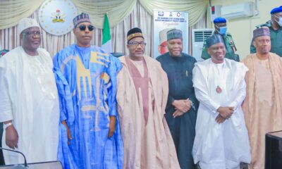 Northeast governors in Nigeria